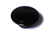 Appliance Round Knob 10-24 Thread, 1-1/2 In Len