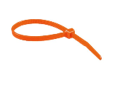 Standard Orange Nylon Cable Tie 11 In, 100 Pk