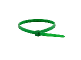 Standard Green Nylon Cable Tie 11 In, 100 Pk