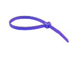 Standard Purple Nylon Cable Tie 11 In, 100 Pk