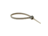 Standard Gray Nylon Cable Tie 11 In, 100 Pk