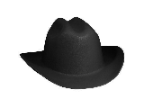 Western Outlaw Hard Hat (Color)