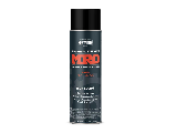 Seymour MRO Industrial Spray Paint,  Flat Black 16 Oz