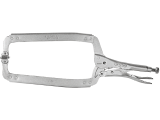 Vise Grip Locking C Clamp Plier With Swivel Pads (Sizes)