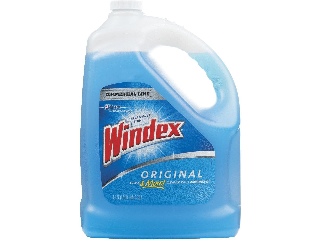 Powerized Windex Blue Glass Cleaner 32 Oz