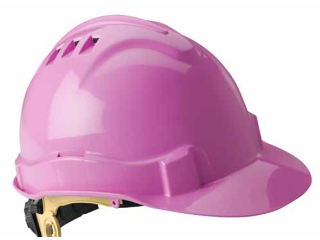 Cap Style Vented Hard Hat (Colors)