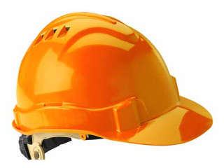 Cap Style Vented Hard Hat (Colors)