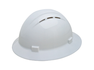 Full Brim Vented Hard Hat (Colors)