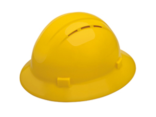 Full Brim Vented Hard Hat (Colors)