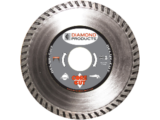 Wet Or Dry Continuous Rim Turbo Diamond Blade (Sizes)