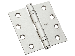 Square Corner Ball Bearing Hinge, 4-1/2 In