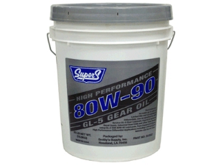 80W90 Gear Oil (sizes)