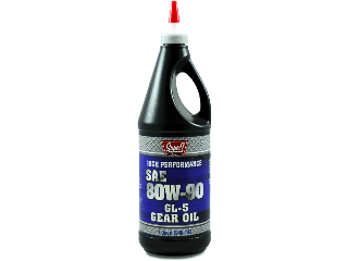 80W90 Gear Oil (sizes)