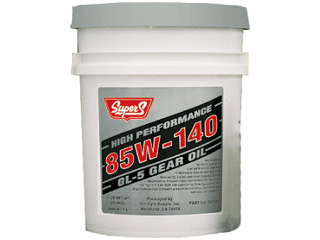 85W140 Gear Oil (sizes)