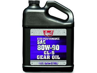 80W90 Gear Oil (sizes)