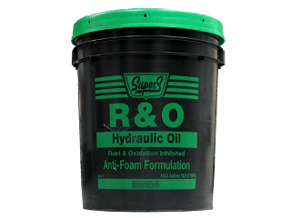 R & O Hydraulic Fluid (sizes)