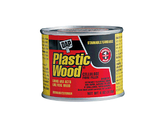 Plastic Wood Fibre Filler (Sizes)