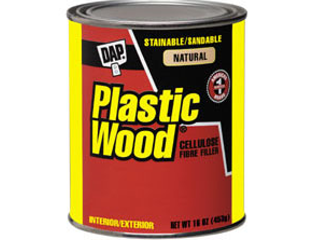 Plastic Wood Fibre Filler (Sizes)