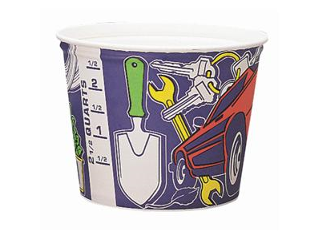 Paper Paint Pail (Sizes)