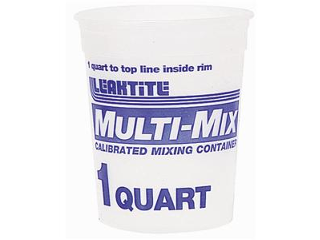 Plastic Mix Pail (Sizes)