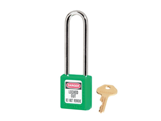 Zenex™ Thermoplastic Lock Out Padlock (Colors)