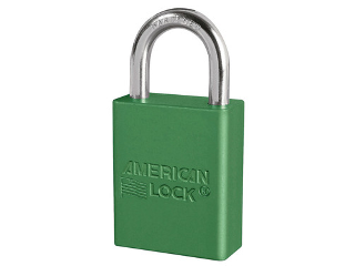 Thermoplastic Safety Lockout Padlock, #410YLW