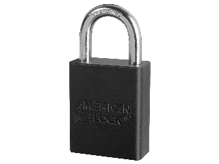 Thermoplastic Safety Lockout Padlock, #410YLW