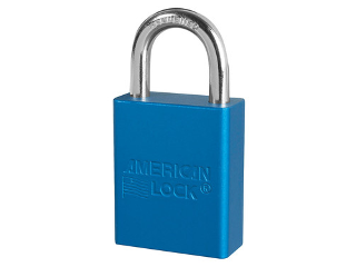 Thermoplastic Safety Lockout Padlock, #410YLW