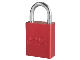 Thermoplastic Safety Lockout Padlock, #410YLW