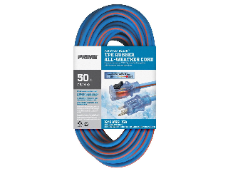 Arctic Blue Extension Cord, 12/3 (Lengths)