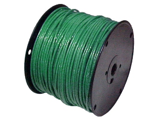 THHN 14 Solid Wire, Colored (Sold Per Ft)