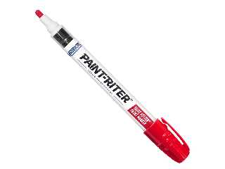 Valve Action Paint Marker, White