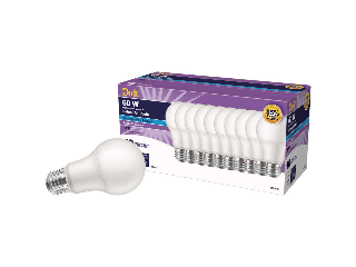 Dot It Best Daylight A19 Medium LED Light Bulb, 10 Pk