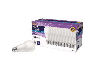 Dot It Best Daylight A19 Medium LED Light Bulb, 10 Pk