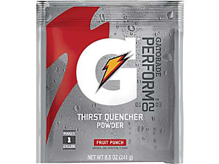 Gatorade Powdered Drink Mix 2.12 Oz (Quart Size)