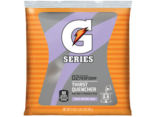 Gatorade Powdered Drink Mix 21 Oz (2-1/2 Gallon Size)