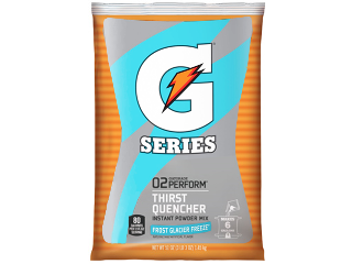 Gatorade Powdered Drink Mix 51 Oz (6 Gallon Size)