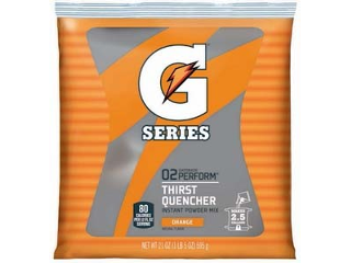 Gatorade Powdered Drink Mix 21 Oz (2-1/2 Gallon Size)