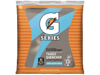 Gatorade Powdered Drink Mix 21 Oz (2-1/2 Gallon Size)