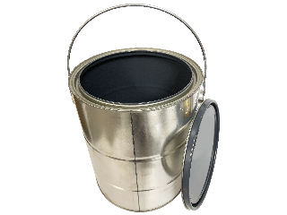 Metal Paint Can With Lid (Sizes)