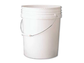 Plastic Paint Pail (Empty)  (Sizes)