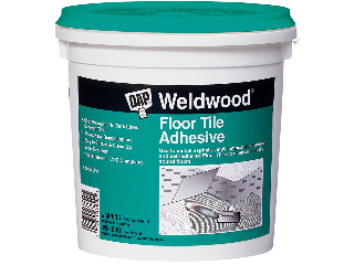 Floor Tile Adhesive Clear Quart