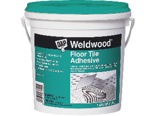 Floor Tile Adhesive Clear Quart