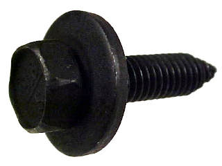 Hex Head Flanged Sheet Metal Screws