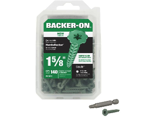 Backer-On Cement Board Screws #9 (Lengths)