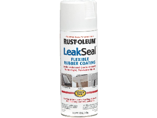 LeakSeal All-Purpose Spray Rubber Sealant, 12 Oz (Colors)