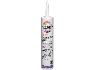 Polyblend Sanded Ceramic Tile Caulk, 10.5 Oz (Colors)