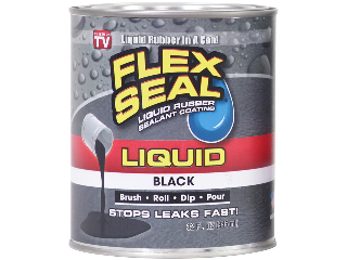 Flex Seal Rubber Sealant Black, Gallon