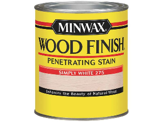 MINWAX Wood Finish Oil-based White (Sizes)