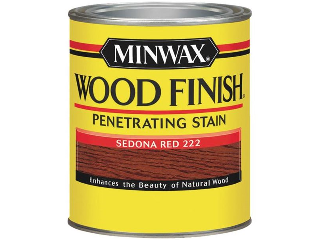 MINWAX Wood Finish Oil-based Sedona Red (Sizes)